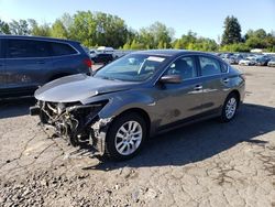 Nissan salvage cars for sale: 2015 Nissan Altima 2.5