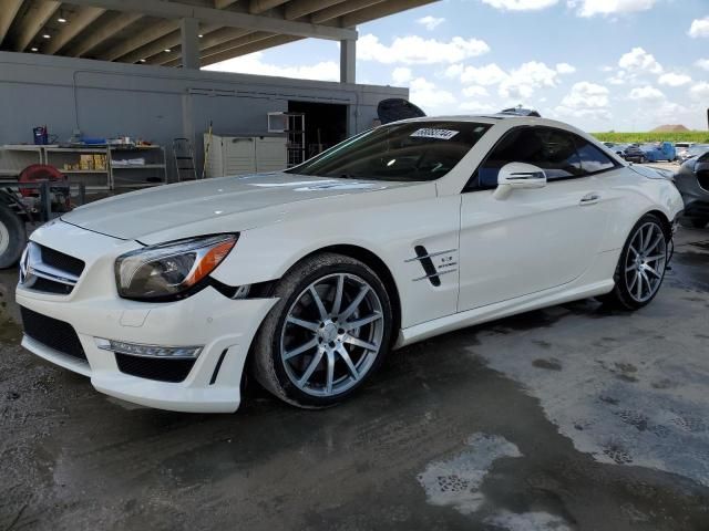 2016 Mercedes-Benz SL 63 AMG