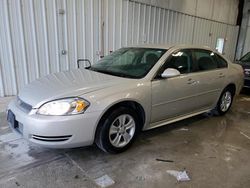 Salvage cars for sale at Franklin, WI auction: 2012 Chevrolet Impala LS