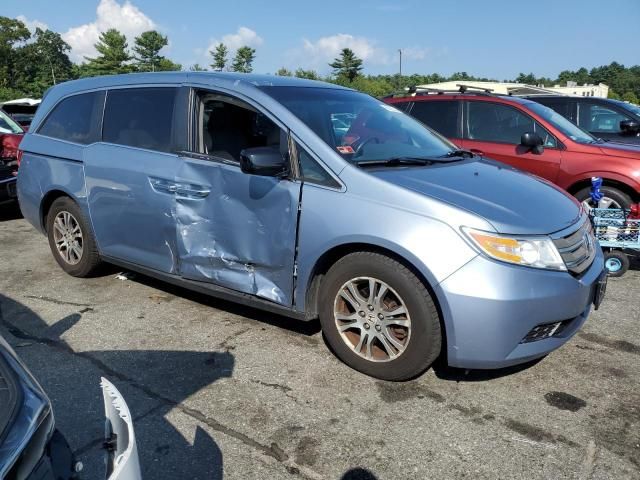 2012 Honda Odyssey EX