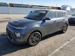 Salvage cars for sale at Van Nuys, CA auction: 2020 KIA Soul EX