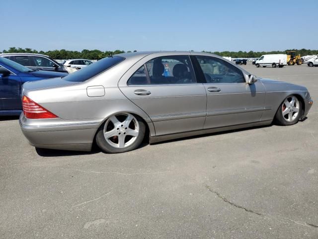 2004 Mercedes-Benz S 500