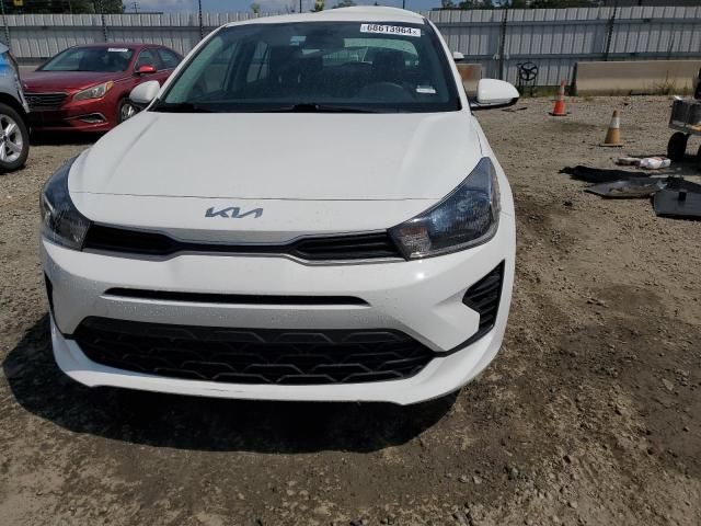 2022 KIA Rio LX