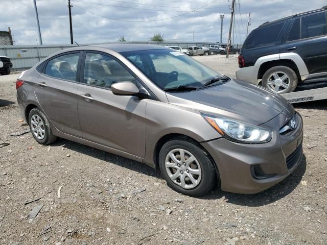 2014 Hyundai Accent GLS