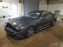 Salvage cars for sale at Glassboro, NJ auction: 2015 Ford Mustang