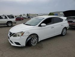 Salvage Cars with No Bids Yet For Sale at auction: 2019 Nissan Sentra S