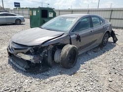 Salvage cars for sale from Copart Hueytown, AL: 2024 Toyota Camry SE Night Shade