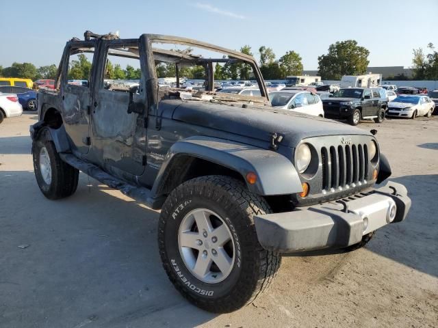 2008 Jeep Wrangler Unlimited Sahara