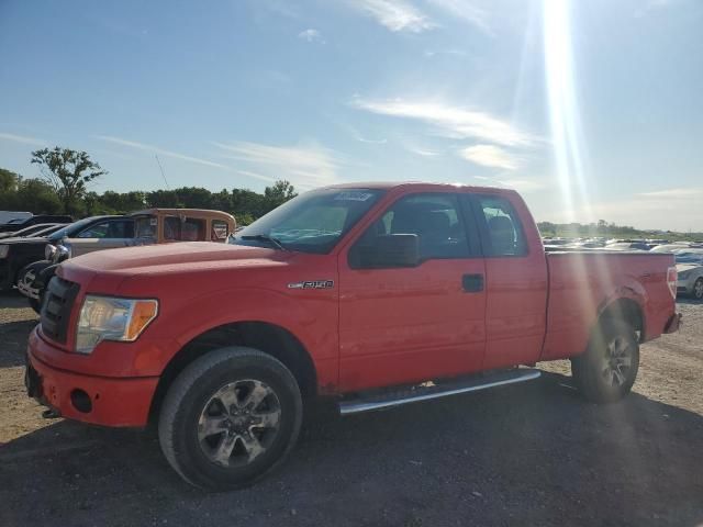 2012 Ford F150 Super Cab