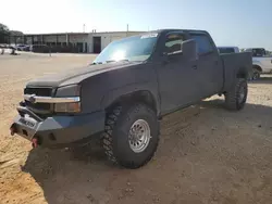 Salvage trucks for sale at Tanner, AL auction: 2003 Chevrolet Silverado K2500 Heavy Duty