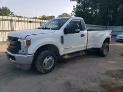 Salvage trucks for sale at Shreveport, LA auction: 2018 Ford F350 Super Duty