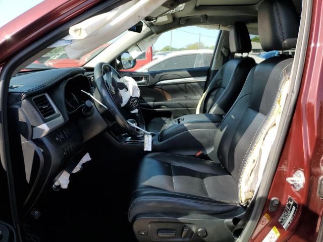 2018 Toyota Highlander SE