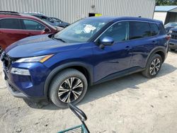 Salvage cars for sale at Seaford, DE auction: 2021 Nissan Rogue SV