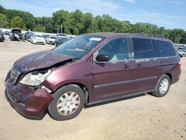 2007 Honda Odyssey LX