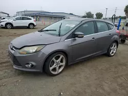 Ford Focus Titanium Vehiculos salvage en venta: 2013 Ford Focus Titanium