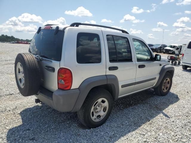 2004 Jeep Liberty Sport