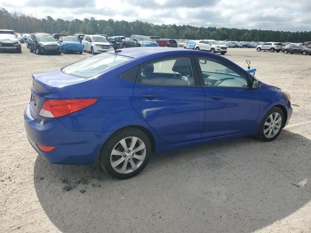 2013 Hyundai Accent GLS