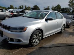 Volkswagen salvage cars for sale: 2014 Volkswagen Jetta SE