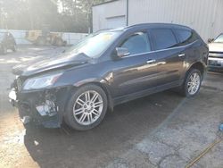 Salvage cars for sale at Ham Lake, MN auction: 2015 Chevrolet Traverse LT