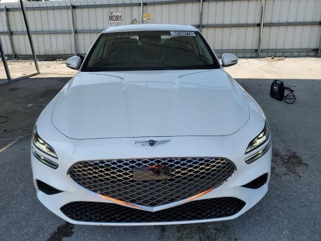 2023 Genesis G70 Base