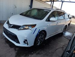 Clean Title Cars for sale at auction: 2019 Toyota Sienna SE