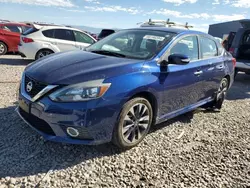 Nissan salvage cars for sale: 2016 Nissan Sentra S