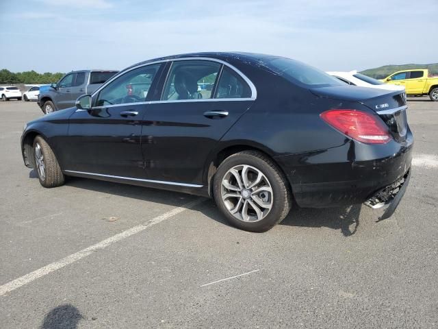 2017 Mercedes-Benz C 300 4matic