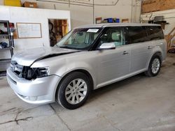 Salvage cars for sale at Ham Lake, MN auction: 2010 Ford Flex SEL