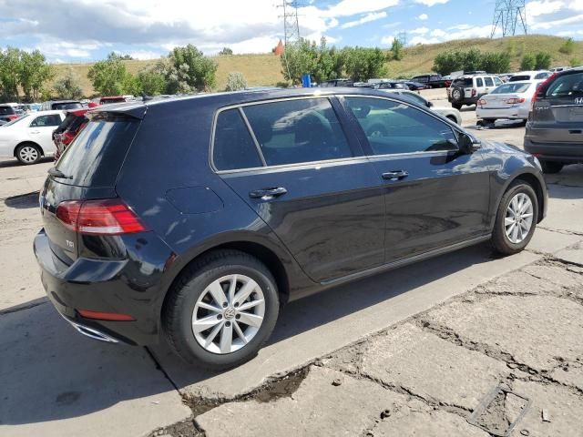 2018 Volkswagen Golf S