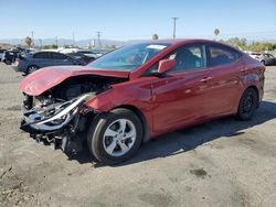 Carros salvage a la venta en subasta: 2015 Hyundai Elantra SE