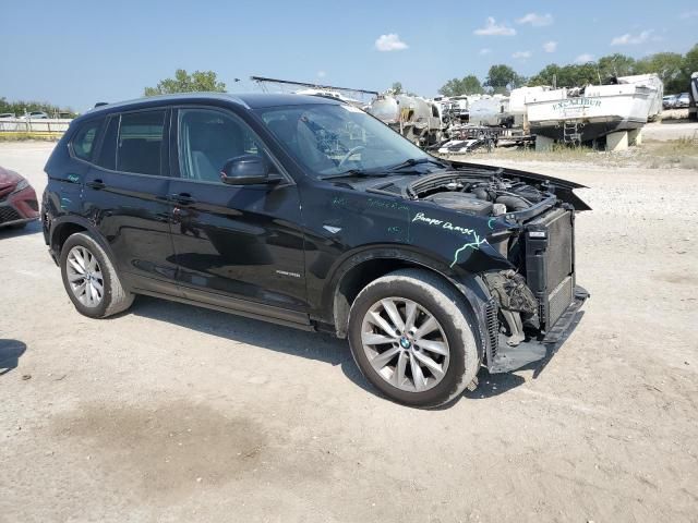 2016 BMW X3 XDRIVE28I