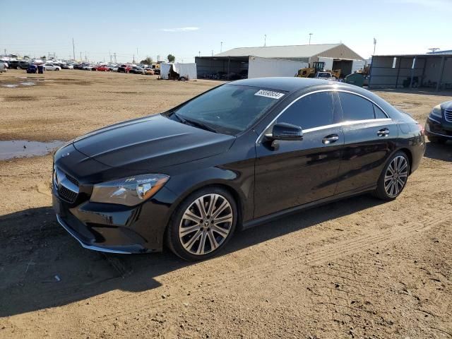 2018 Mercedes-Benz CLA 250 4matic