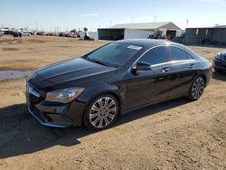 Salvage cars for sale at Brighton, CO auction: 2018 Mercedes-Benz CLA 250 4matic