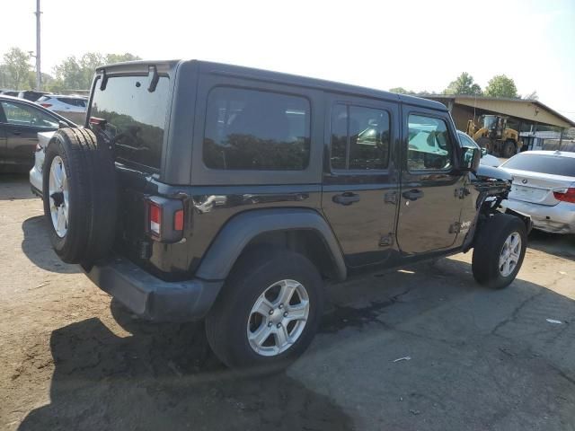 2019 Jeep Wrangler Unlimited Sport