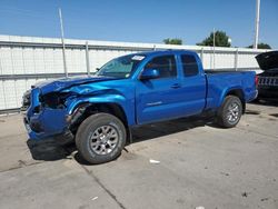 Toyota salvage cars for sale: 2018 Toyota Tacoma Access Cab