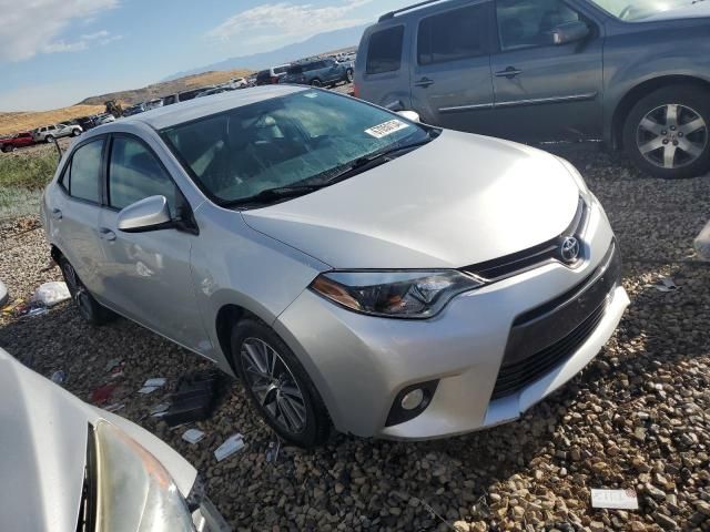 2016 Toyota Corolla L