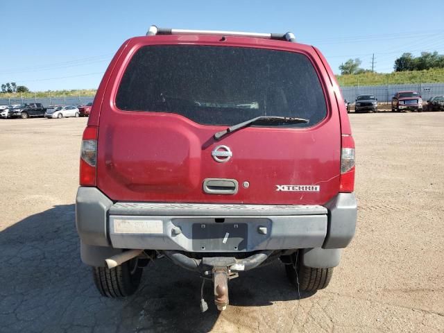 2002 Nissan Xterra XE