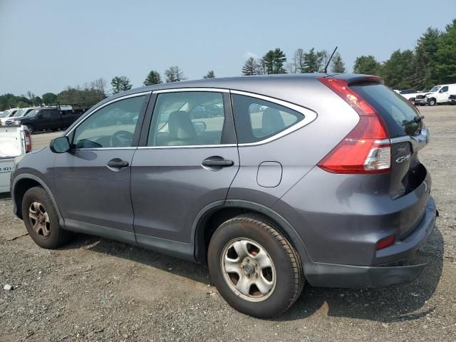 2016 Honda CR-V LX