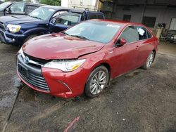 Toyota salvage cars for sale: 2015 Toyota Camry Hybrid