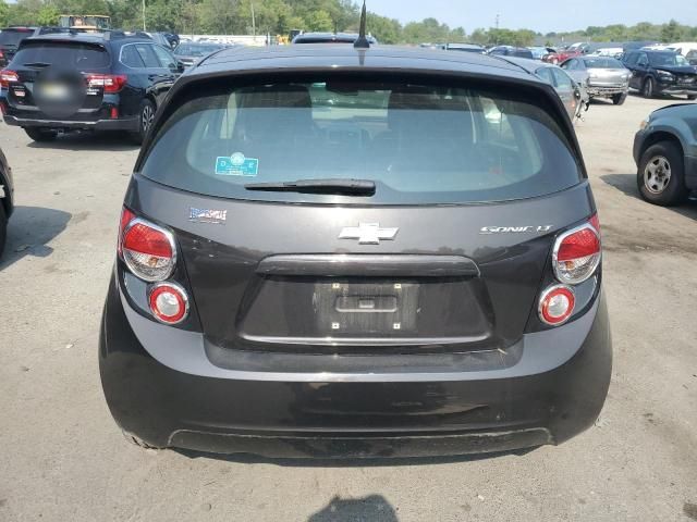 2013 Chevrolet Sonic LT