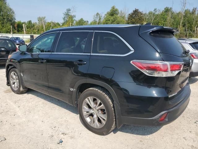 2015 Toyota Highlander XLE