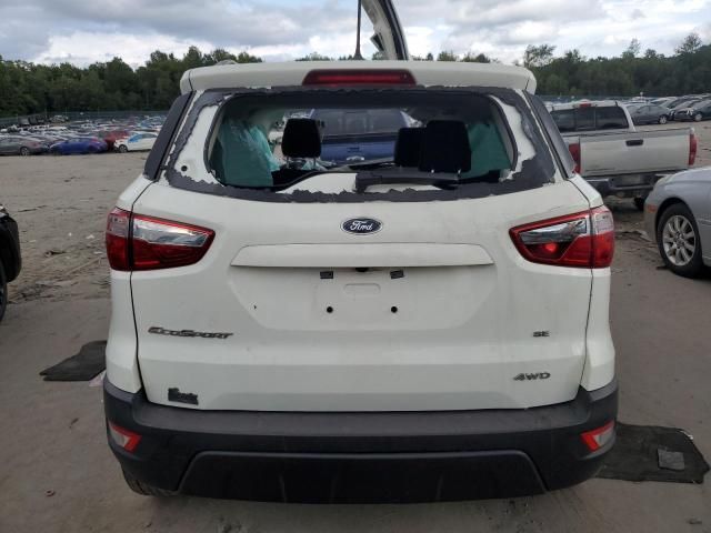 2019 Ford Ecosport SE