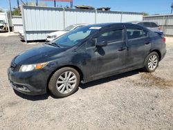 Honda salvage cars for sale: 2012 Honda Civic EX