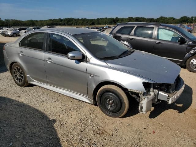 2017 Mitsubishi Lancer ES