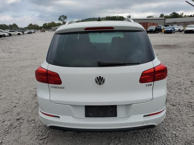 2017 Volkswagen Tiguan Sport