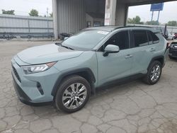 Salvage cars for sale from Copart Fort Wayne, IN: 2020 Toyota Rav4 XLE Premium