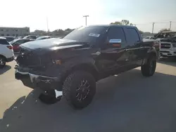 Salvage trucks for sale at Wilmer, TX auction: 2013 Ford F150 Supercrew