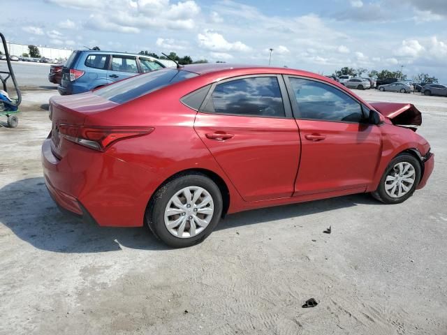 2019 Hyundai Accent SE