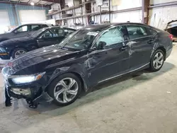 Salvage cars for sale from Copart Eldridge, IA: 2018 Honda Accord EXL