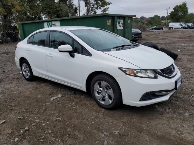 2014 Honda Civic LX